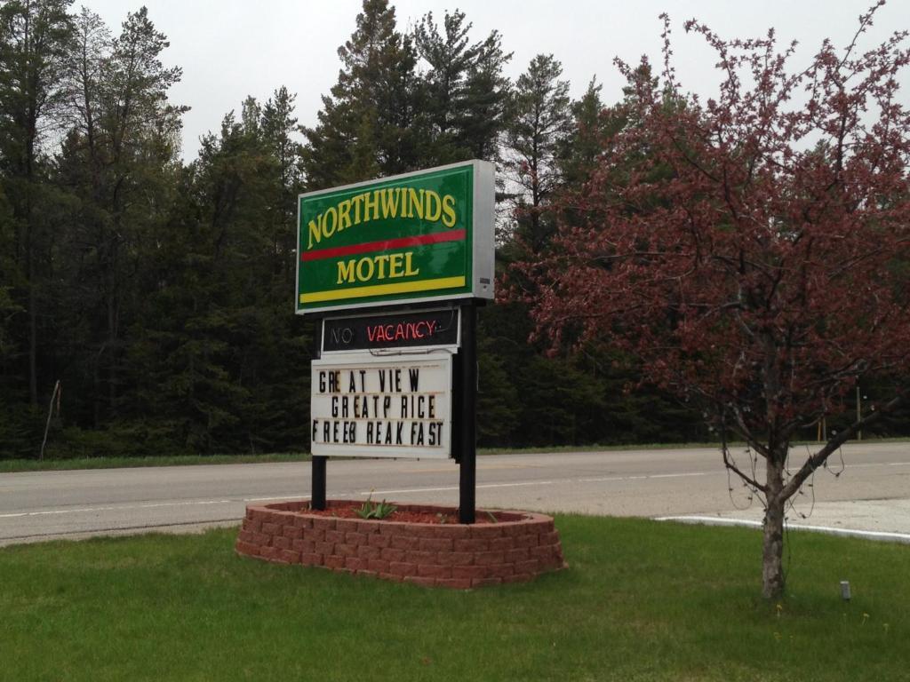 North Winds Motel Mackinaw City Luaran gambar