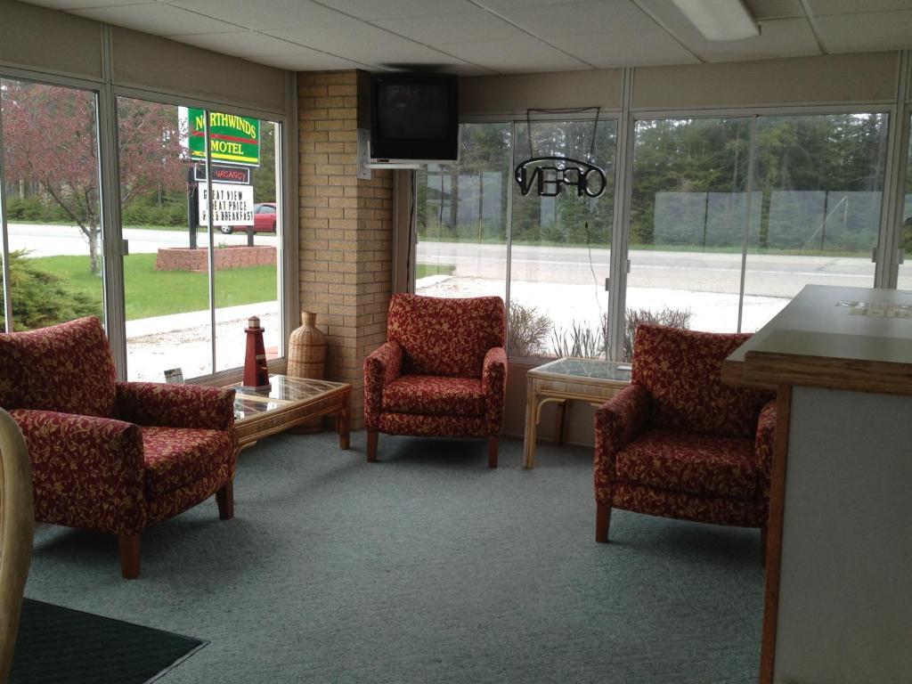 North Winds Motel Mackinaw City Luaran gambar