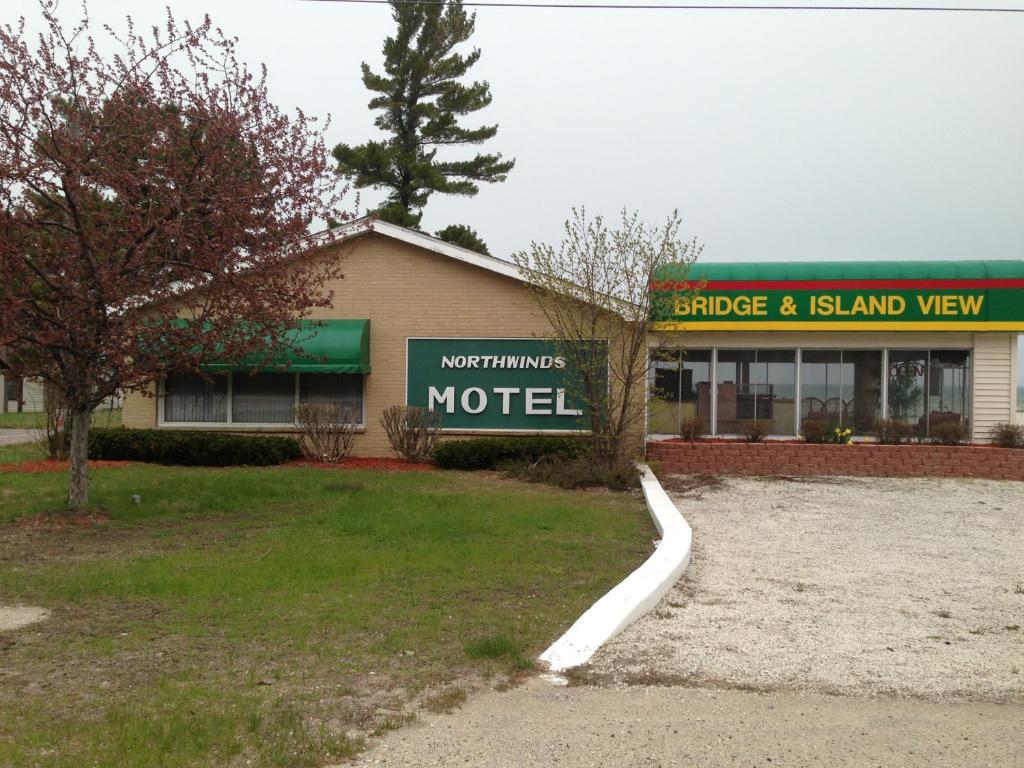 North Winds Motel Mackinaw City Luaran gambar